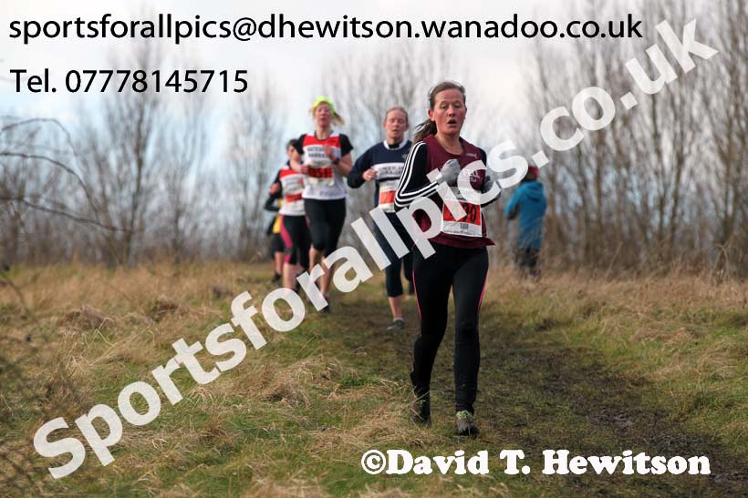 Senior womens NEHL, Jarrow. Photo: David T. Hewitson/Sports for All Pics